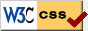 Accès au service de validation CSS du W3C.